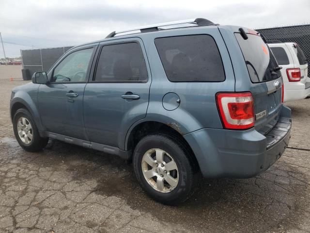 Vin: 1fmcu0e71ckb11054, lot: 58538265, ford escape limited 20122