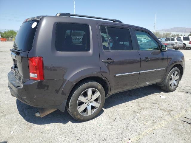 Vin: 5fnyf3h98db015861, lot: 58814665, honda pilot touring 20133