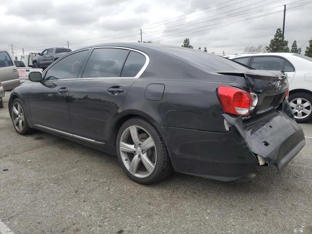 LEXUS GS 430 2006 black  gas JTHBN96S765007061 photo #3
