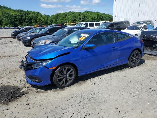 Vin: 2hgfc4b8xkh300429, lot: 57221075, honda civic sport 2019 img_1
