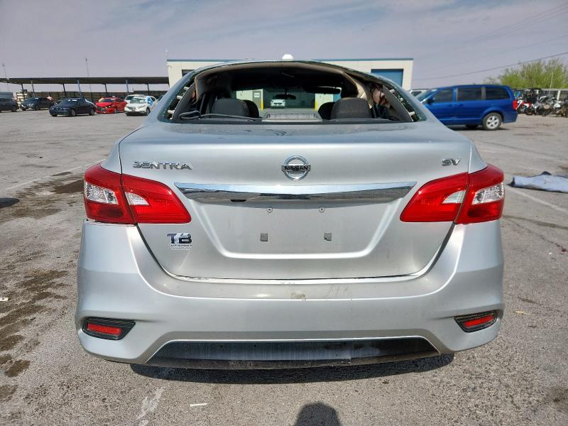 2019 NISSAN SENTRA S 3N1AB7AP6KY422143
