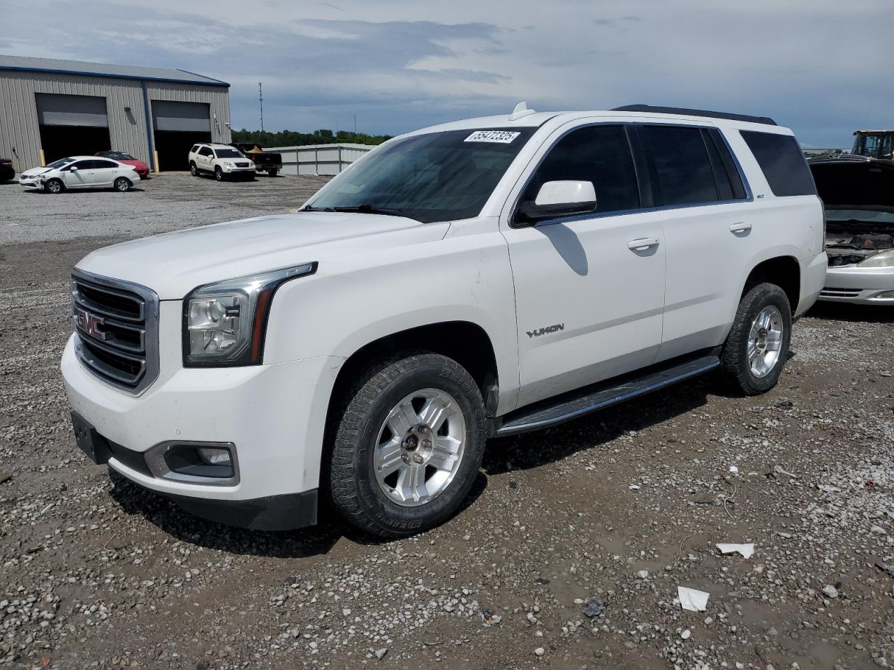 GMC YUKON SLT