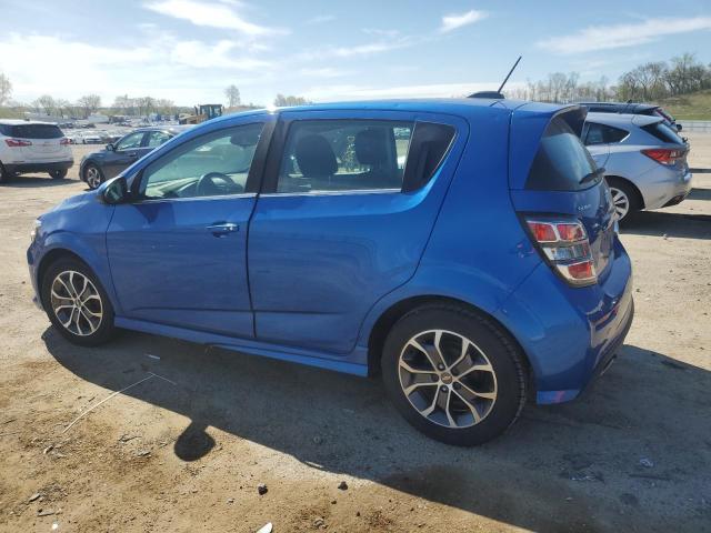 Vin: 1g1jd6sh8h4146738, lot: 55836365, chevrolet sonic lt 20172