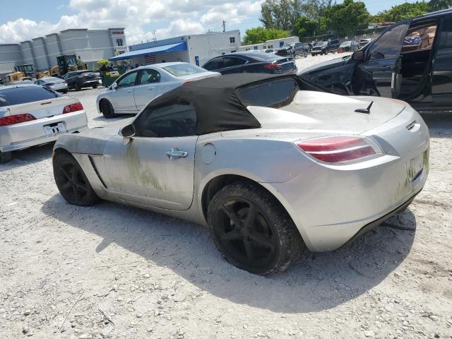 SATURN SKY 2007 silver roadster gas 1G8MB35BX7Y111877 photo #3