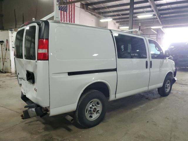GMC SAVANA G25 2018 white  flexible fuel 1GTW7AFG6J1906455 photo #4