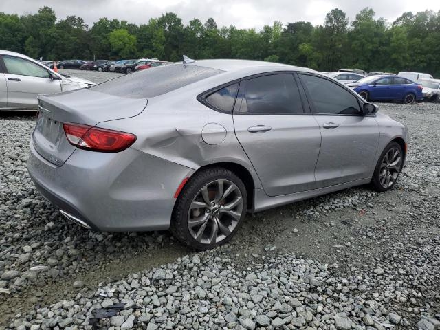 Vin: 1c3cccbg2fn625838, lot: 58980285, chrysler 200 s 20153