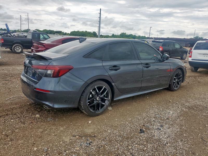 Vin: 2hgfe2f52sh503412, lot: 58513225, honda civic sport 20253