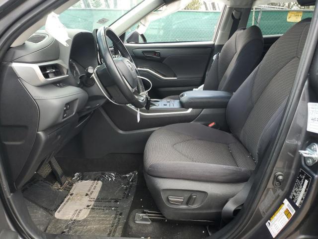 2023 TOYOTA HIGHLANDER - 5TDKDRBH3PS037460