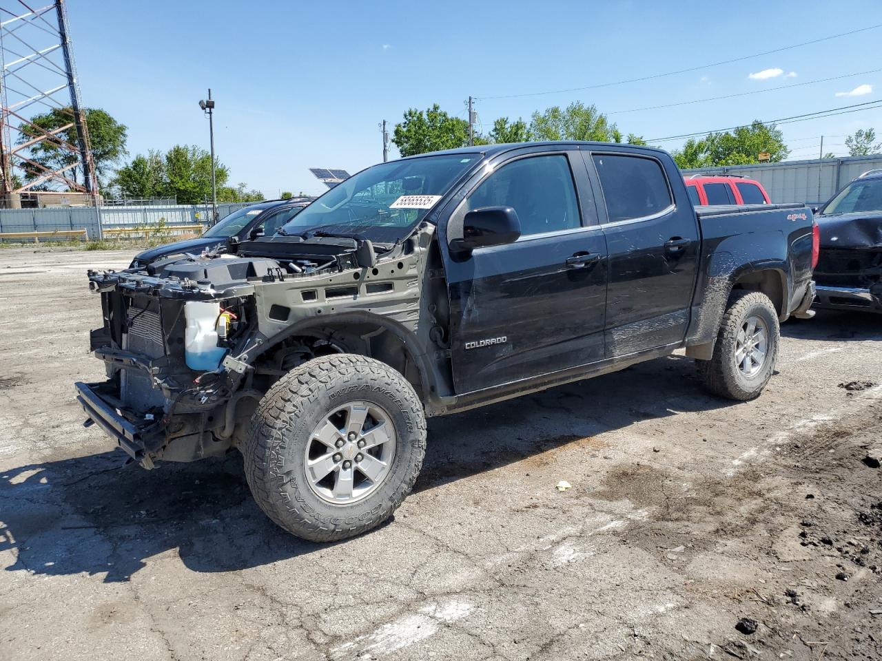 CHEVROLET COLORADO