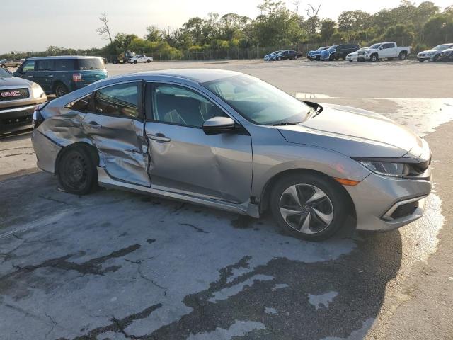 Vin: 19xfc2f6xke024017, lot: 56107905, honda civic lx 20194