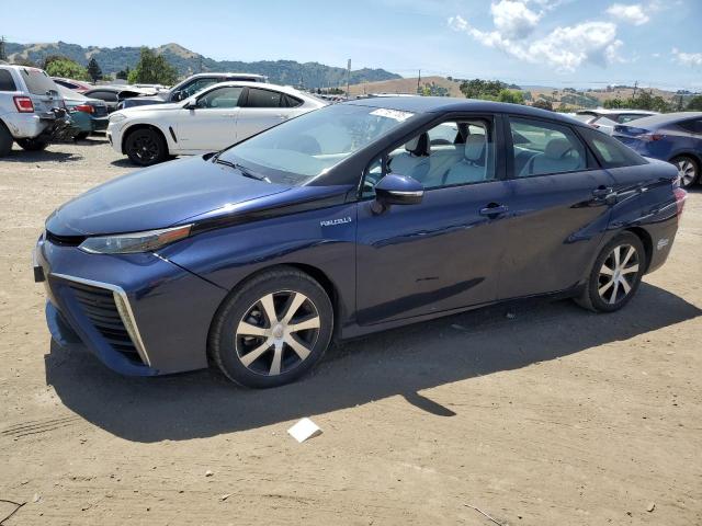 Vin: jtdbvrbd9ha001930, lot: 57167705, toyota mirai 2017 img_1