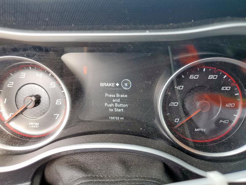2018 DODGE CHARGER SX - 2C3CDXHG3JH125295