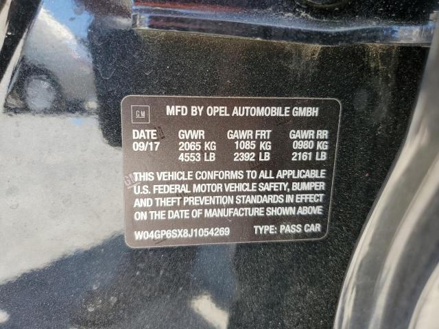 2018 BUICK REGAL ESSE W04GP6SX8J1054269