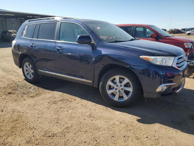 Vin: 5tdbk3eh8cs167582, lot: 56980615, toyota highlander base 20124