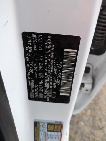 2023 HYUNDAI ELANTRA LI KMHLN4AJ9PU091653