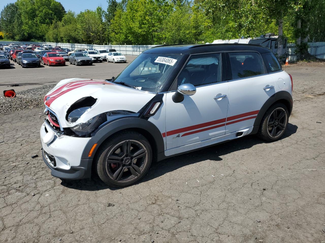 MINI COOPER COUNTRYMAN JCW