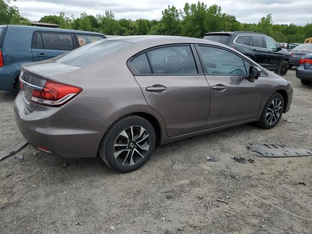 Vin: 19xfb2f89ee231765, lot: 56715655, honda civic ex 20143