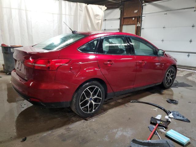 Vin: 1fadp3fe7hl222052, lot: 56795875, ford focus se 20173