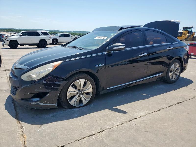 2013 HYUNDAI SONATA HYB - KMHEC4A47DA067342