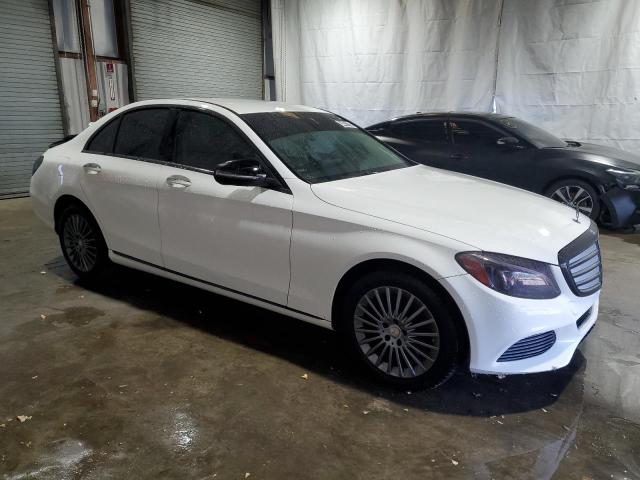 Vin: 55swf4kb5fu016248, lot: 54431185, mercedes-benz c-class 300 4matic 20154