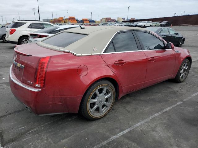 CADILLAC CTS 2008 red  gas 1G6DF577580212276 photo #4