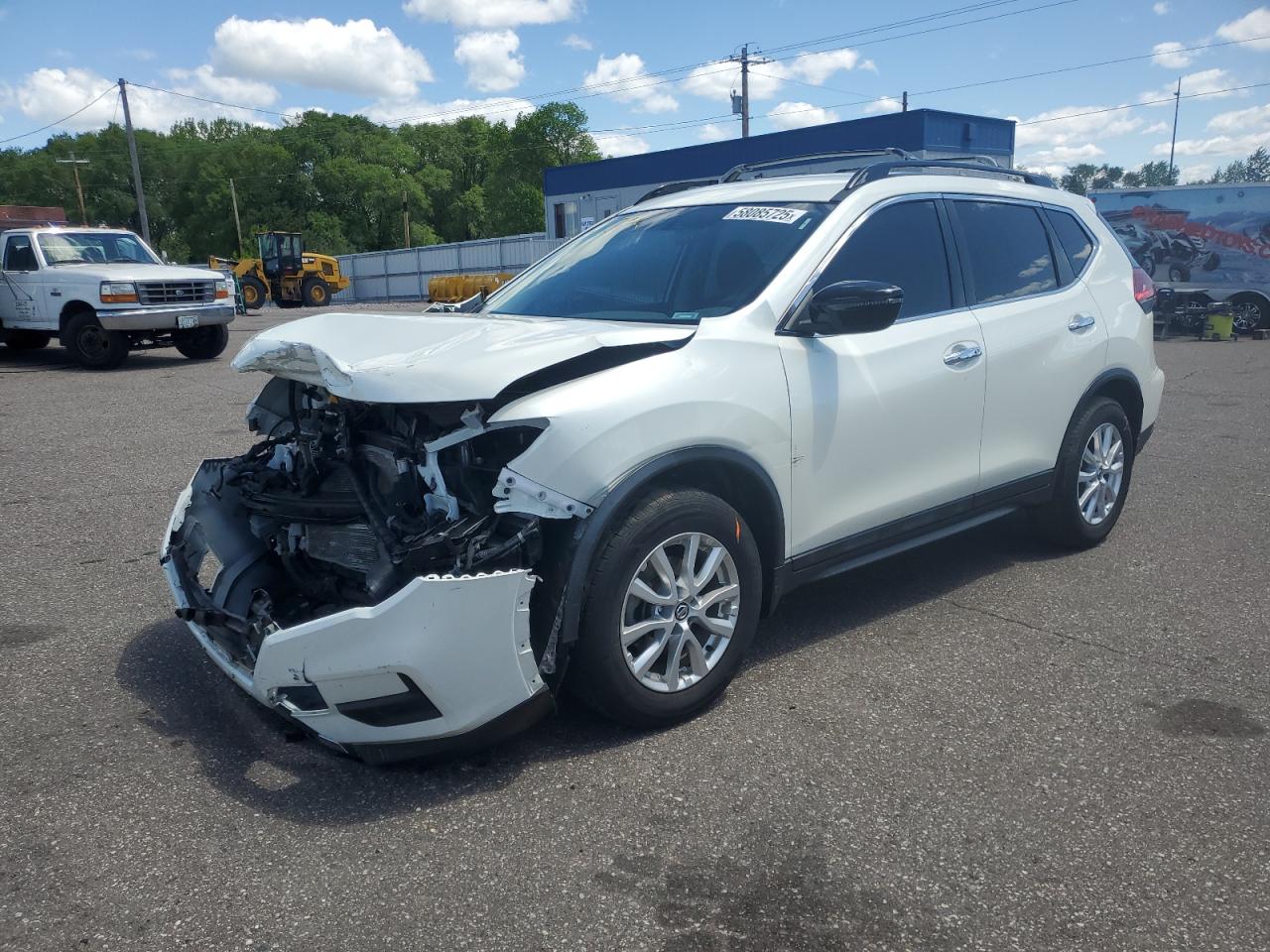 NISSAN ROGUE S