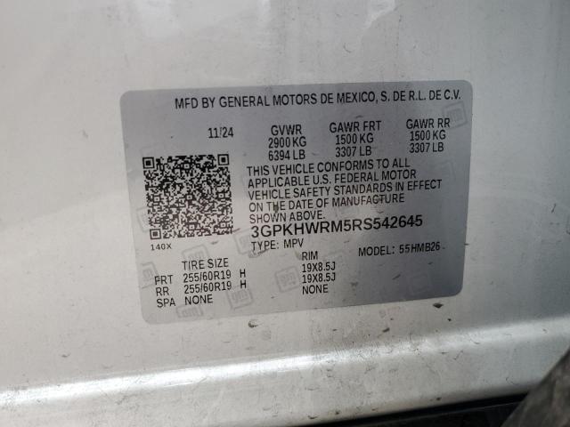2024 HONDA PROLOGUE T 3GPKHWRM5RS542645