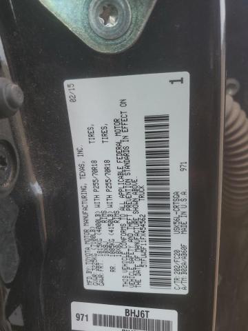 2015 TOYOTA TUNDRA DOU - 5TFUW5F11FX454562