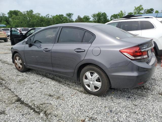 Vin: 19xfb2f5xfe245214, lot: 57348485, honda civic lx 20152