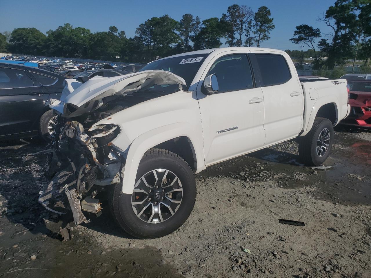 TOYOTA TACOMA DOUBLE CAB