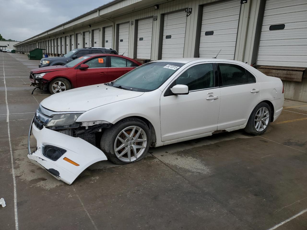 FORD FUSION SEL