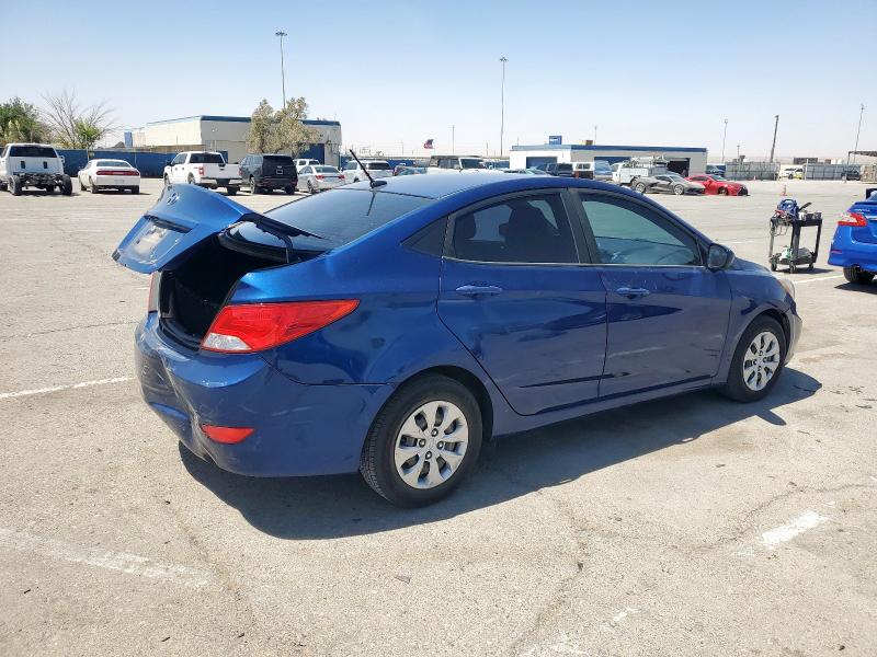 Vin: kmhct4ae0gu123785, lot: 57526475, hyundai accent se 20163