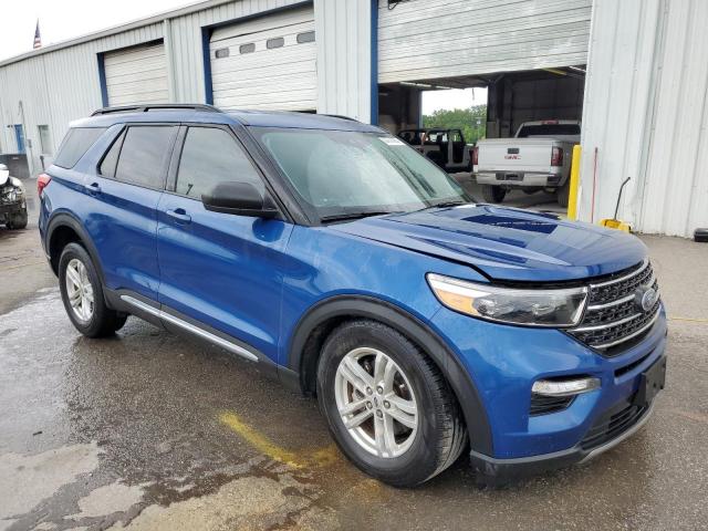 Vin: 1fmsk7dh7ngc02324, lot: 55757885, ford explorer xlt 20224