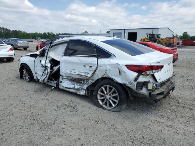 Vin: 5npe24af9kh760038, lot: 56227575, hyundai sonata se 20192