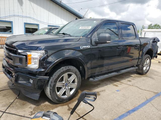 Vin: 1ftew1e53jfc68277, lot: 58580385, ford f-150 supercrew 2018 img_1