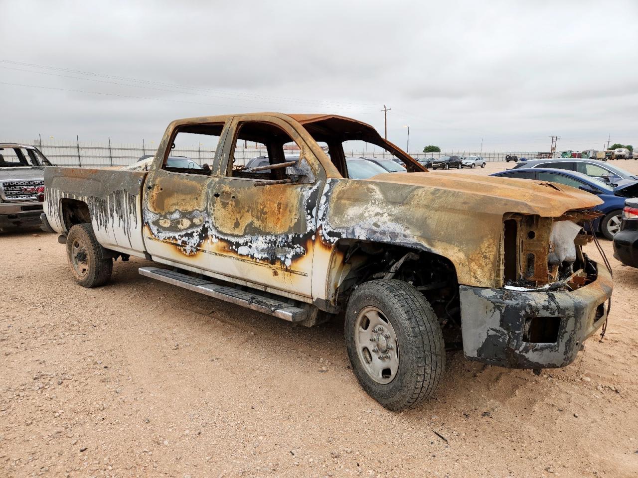 CHEVROLET SILVERADO 3500 K3500 HIGH COUNTRY