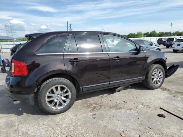 Vin: 2fmdk4kc2dbc10271, lot: 58654515, ford edge limited 20133