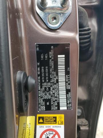 2017 TOYOTA HIGHLANDER - 5TDYZRFH3HS228058