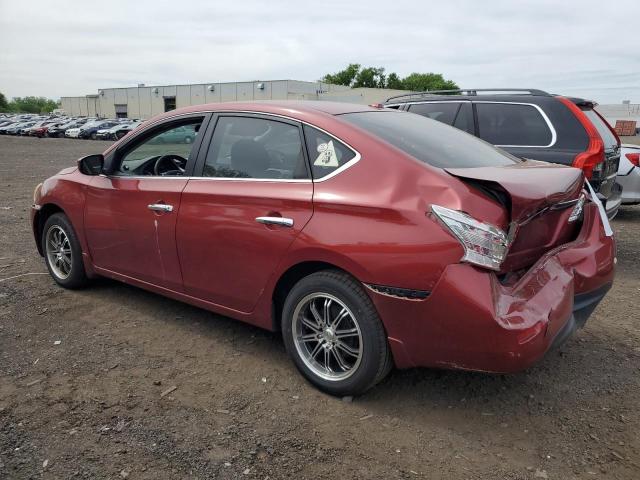 Vin: 3n1ab7ap9fl694785, lot: 58340905, nissan sentra s 20152