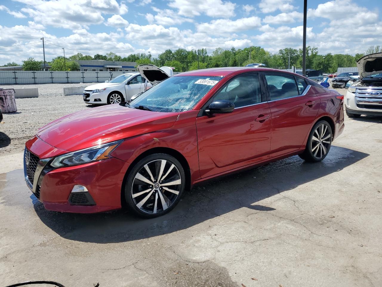 NISSAN ALTIMA SR