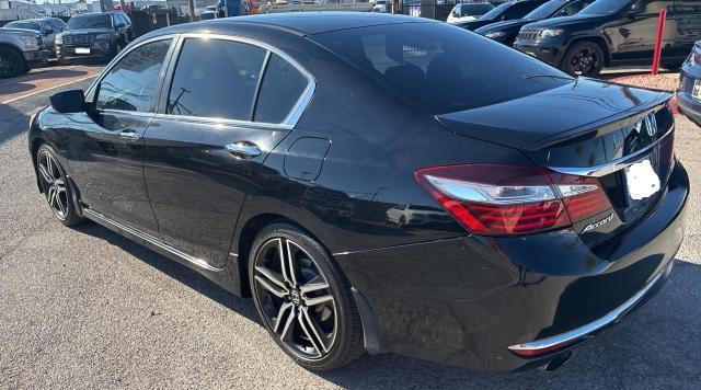 Vin: 1hgcr2f50ha121720, lot: 56432395, honda accord sport 20173