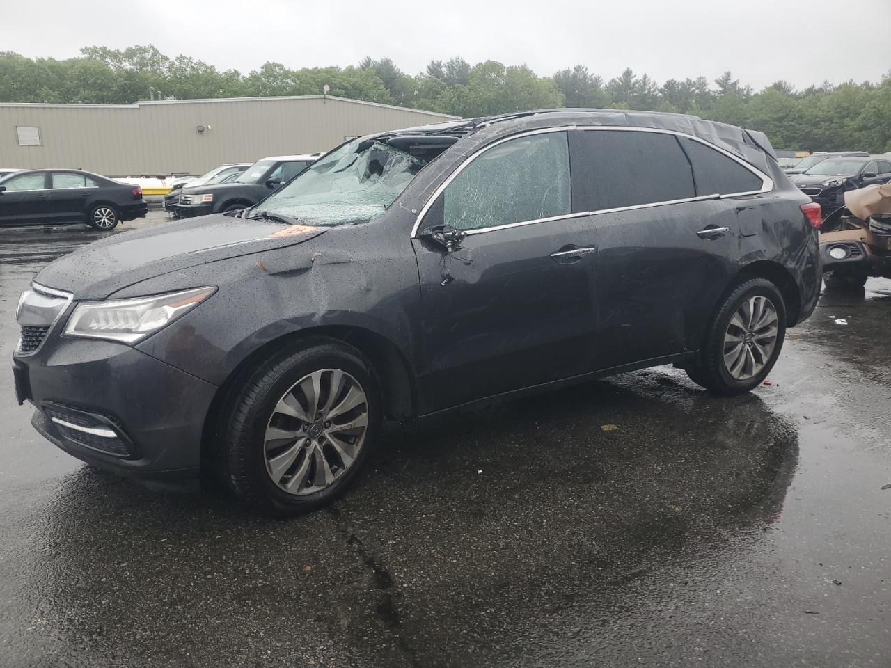 ACURA MDX TECHNOLOGY
