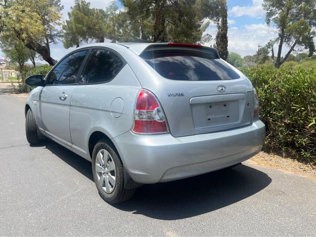 HYUNDAI ACCENT GS 2009 silver  gas KMHCM36C39U134362 photo #4