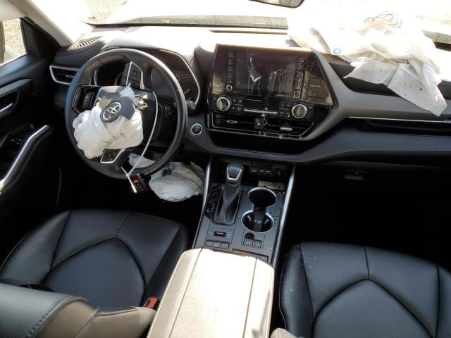 2021 TOYOTA HIGHLANDER - 5TDGZRBH4MS078778