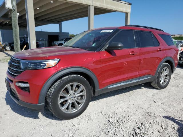 Vin: 1fmsk7dh5lgc96944, lot: 57605775, ford explorer xlt 2020 img_1
