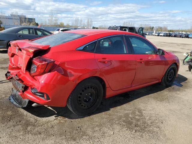 Vin: 2hgfc2f80jh009581, lot: 55936635, honda civic ex 20183