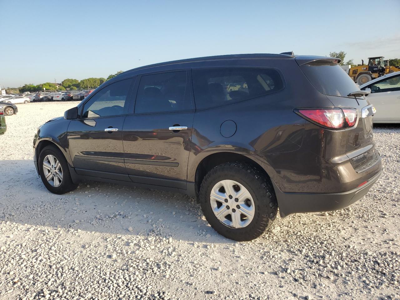 CHEVROLET TRAVERSE 2017