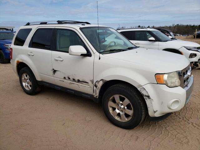 Vin: 1fmcu9eg6ckc25121, lot: 55599785, ford escape limited 20124