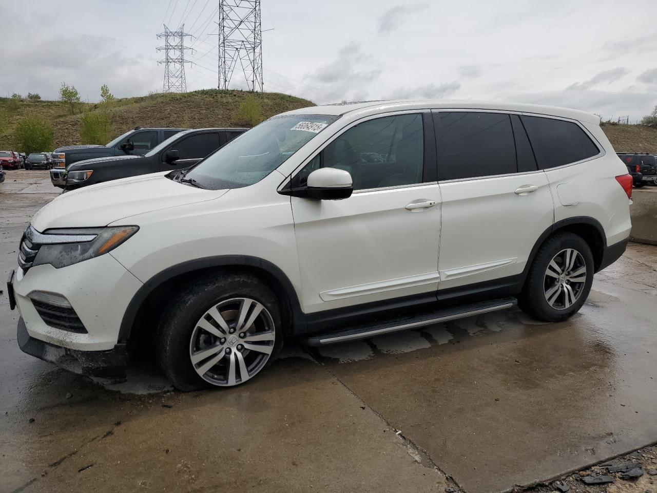HONDA PILOT EXLN