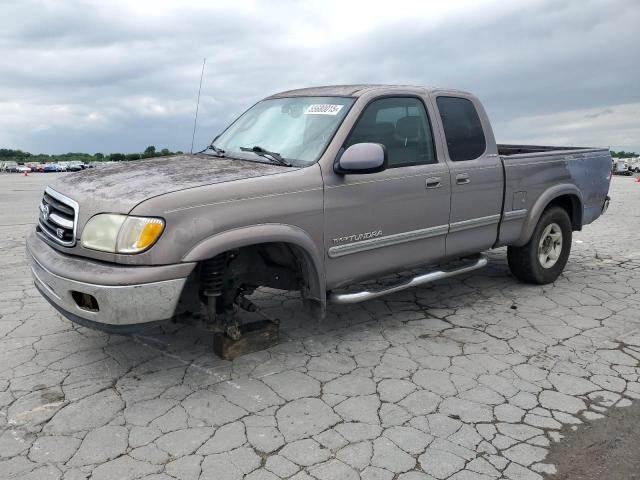 TOYOTA TUNDRA ACC 2001 silver  gas 5TBRT38141S191278 photo #1